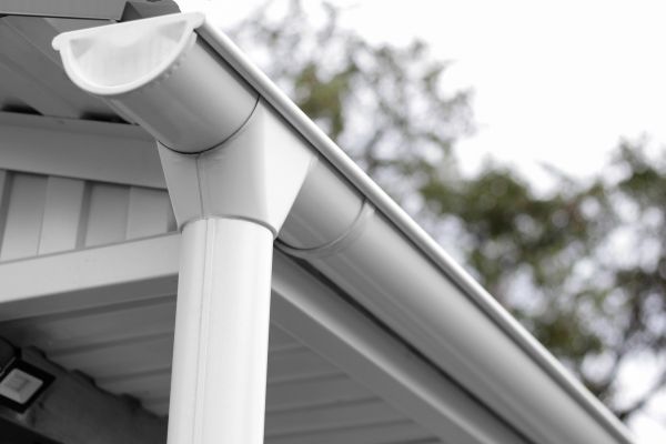 Vinyl Gutters Installation in Montgomery