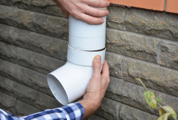 Drainage Downspout Repair in Montgomery