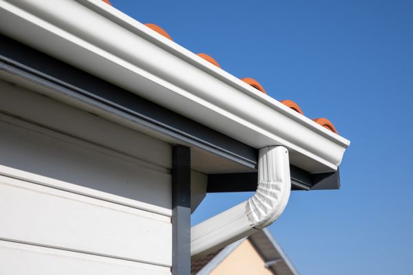 Garage Gutter Installation in Montgomery