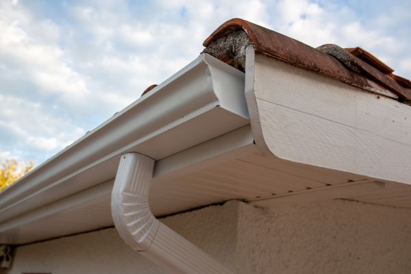Cost of K Style Gutter Replacement in Montgomery