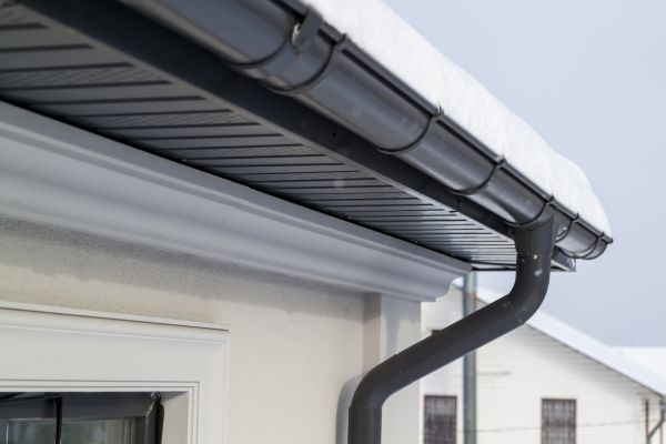 Pvc Gutter Installation in Montgomery