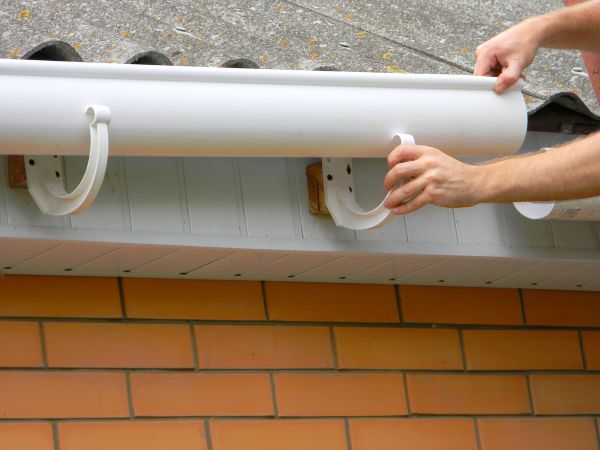 Half Round Gutter Installation in Montgomery