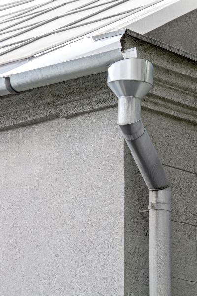 Galvanized Gutter Installation in Montgomery
