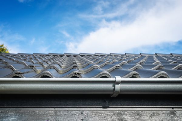 Half Round Gutter Repair in Montgomery