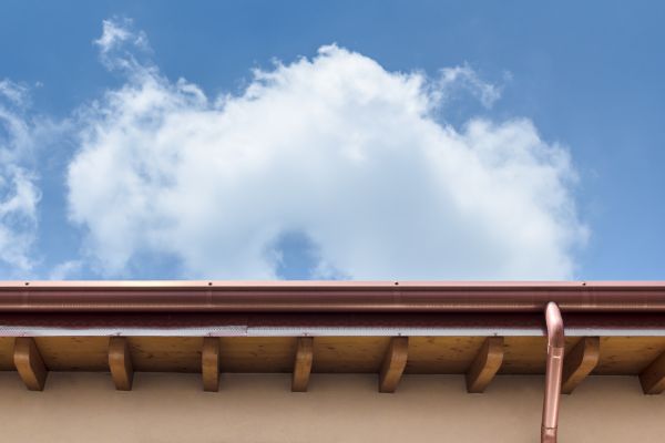 Copper Gutter Installation in Montgomery