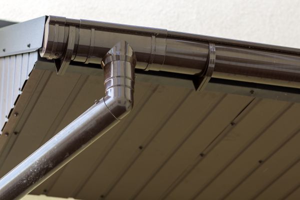 Steel Gutter Repair in Montgomery