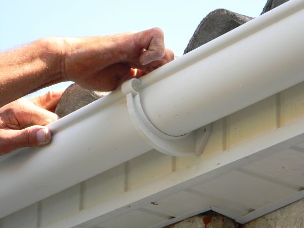 Plastic Gutter Repair in Montgomery