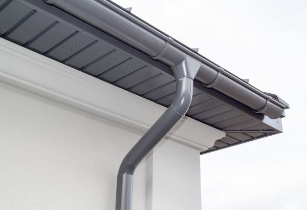 Patio Gutter Installation in Montgomery