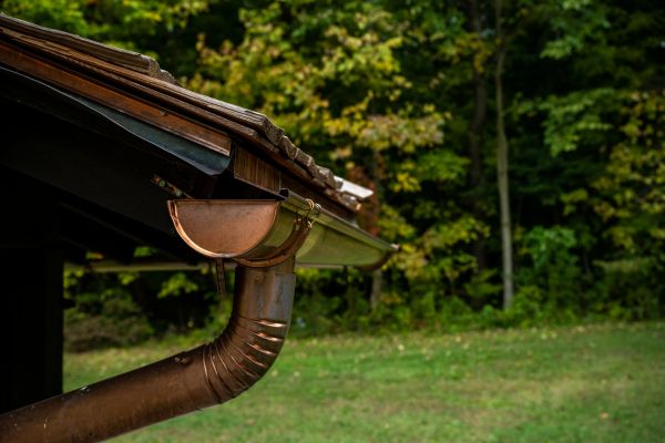 Copper Gutter Service in Montgomery