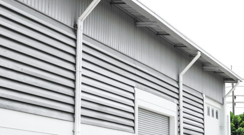 Commercial Gutter Service detail